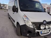 Begagnad Renault Master 146 HK (107 kW) 2018 Vit Van