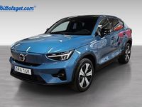 Begagnad Volvo C40 Plus 303 kW (413 HK) 2023 Blå SUV