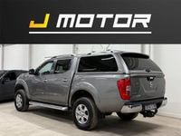 Begagnad Nissan Navara Tekna 190 HK (139 kW) 2017 Grå Pickup