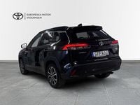 Begagnad Toyota Corolla Cross Style 197 HK (144 kW) 2022 Svart SUV
