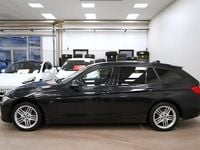Begagnad BMW 320 Sport Line 184 HK (135 kW) 2014 Svartmetallic Kombi