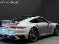 begagnad Porsche 911 Turbo S 991 992 PDK Pano Sv-Såld SE SPEC 2021, Sportkupé