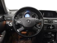Begagnad Mercedes E250 Avantgarde 204 HK (150 kW) 2009 Brun Sedan