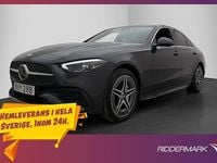 Begagnad Mercedes C300e AMG 313 HK (230 kW) 2023 Grå Sedan