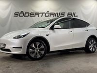 Begagnad Tesla Model Y Long Range AWD 378 kW (514 HK) 2023 Vit SUV