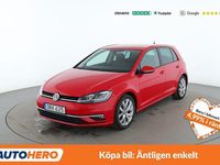 Begagnad VW Golf VII 151 HK (111 kW) 2018 Röd Halvkombi