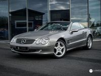 Begagnad Mercedes SL500 AMG 306 HK (225 kW) 2004 Grå Cab