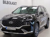 Begagnad Hyundai Santa Fe Advanced 268 HK (197 kW) 2023 Svart SUV