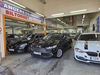 Begagnad Ford Mondeo Business Edition 160 HK (117 kW) 2017 Svart Kombi