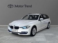 Begagnad BMW 320 Sport Line 186 HK (136 kW) 2015 Vit Kombi