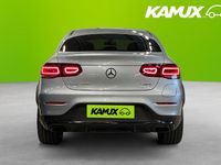 Begagnad Mercedes GLC300e 2021 Silver Sportkupé