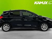 Begagnad Ford Fiesta Trend 101 HK (74 kW) 2019 Svart Halvkombi