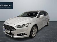 Begagnad Ford Mondeo Business Edition 182 HK (133 kW) 2016 Grå Kombi