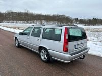 Begagnad Volvo V70 170 HK (125 kW) 2000 Silver metallic Kombi