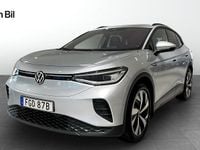 Begagnad VW ID.4 Pro Performance 150 kW (204 HK) 2022 Silver SUV
