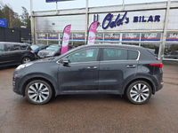 Begagnad Kia Sportage Advance 116 HK (85 kW) 2016 Svart SUV