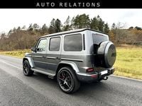 Begagnad Mercedes G63 AMG AMG 585 HK (430 kW) 2024 Mörk grå selenitgrå metallic SUV