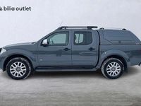 Begagnad Nissan Navara 231 HK (169 kW) 2015 Mörkgrå Pickup