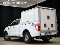 Begagnad Ford Ranger 160 HK (117 kW) 2018 Vit Pickup
