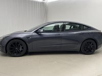 Begagnad Tesla Model 3 Long Range AWD 366 kW (498 HK) 2021 Grå Sedan