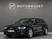 Begagnad Audi A4 S-Line 177 HK (130 kW) 2013 Svart Kombi