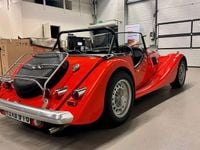 Begagnad Morgan Plus 8 193 HK (141 kW) 1985 Röd Cab