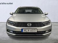 Begagnad VW Passat 150 HK (110 kW) 2017 Silver Kombi