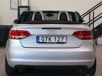 begagnad Audi A3 Cabriolet 1.8 TFSI Ambition 160hk