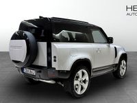 Ny Land Rover Defender 2026 Grå Halvkombi