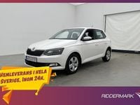Begagnad Skoda Fabia Style 95 HK (69 kW) 2018 Vit Halvkombi