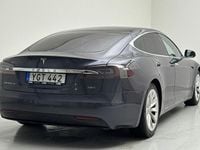 Begagnad Tesla Model S 350 kW (476 HK) 2017 Grå Halvkombi