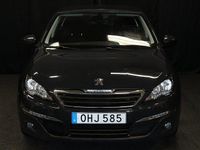 Begagnad Peugeot 308 Active 99 HK (72 kW) 2016 Mörkgrå Halvkombi