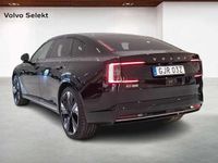 Ny Volvo ES90 Single Motor Extended Range 244 kW (333 HK) 2026 Svart Sedan