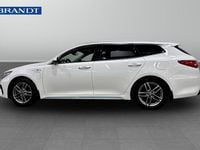 Begagnad Kia Optima Hybrid Sport 205 HK (150 kW) 2020 Vit Sedan
