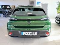 Begagnad Peugeot 308 131 HK (96 kW) 2022 Grön Halvkombi