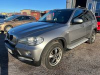 begagnad BMW X5 3.0d AUTOMAT DRAG SKINN M-VÄRMARE 235HK