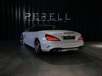 Begagnad Mercedes SL400 AMG line 367 HK (269 kW) 2017 Vit Cab