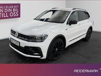 begagnad VW Tiguan Allspace 4M R-Line Cockpit Värm Drag 2021, SUV