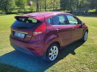 begagnad Ford Fiesta 5-dörrar 1.25 Euro 5