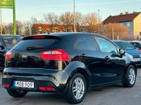 begagnad Kia Rio 5-dörrar 1.4 CVVT GLS Euro 5, Ny servad.