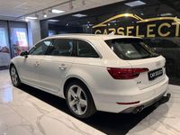 Begagnad Audi A4 Proline 190 HK (139 kW) 2016 Vit Kombi