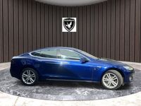 Begagnad Tesla Model S 386 kW (525 HK) 2016 Blå Halvkombi