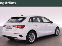Begagnad Audi A3 Sportback Proline 150 HK (110 kW) 2022 Vit Halvkombi