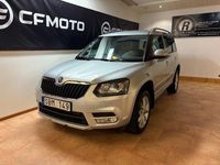 Begagnad Skoda Yeti 122 HK (89 kW) 2014 Silver SUV