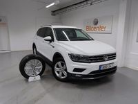Begagnad VW Tiguan Allspace 2018 Vit SUV
