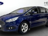 Begagnad Ford S-MAX S 180 HK (132 kW) 2016 Blå Minibuss