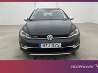 begagnad VW Golf Alltrack TDI 4M Premium Värmare Kamera Drag