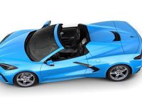 begagnad Corvette Stingray C83LT CABRIOLET Z51