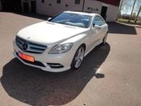 Begagnad Mercedes CL500 AMG 436 HK (320 kW) 2010 Vit Sportkupé