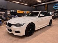 Begagnad BMW 330 M Sport 252 HK (185 kW) 2018 Vit Kombi